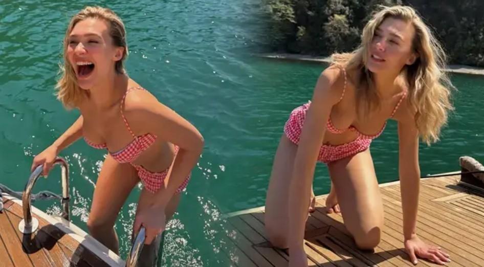 Melisa Döngelin tatil keyfi Hangi ülkede olduğu ortaya çıktı