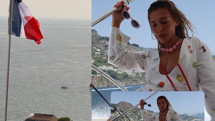 Melisa Döngelin tatil keyfi Hangi ülkede olduğu ortaya çıktı