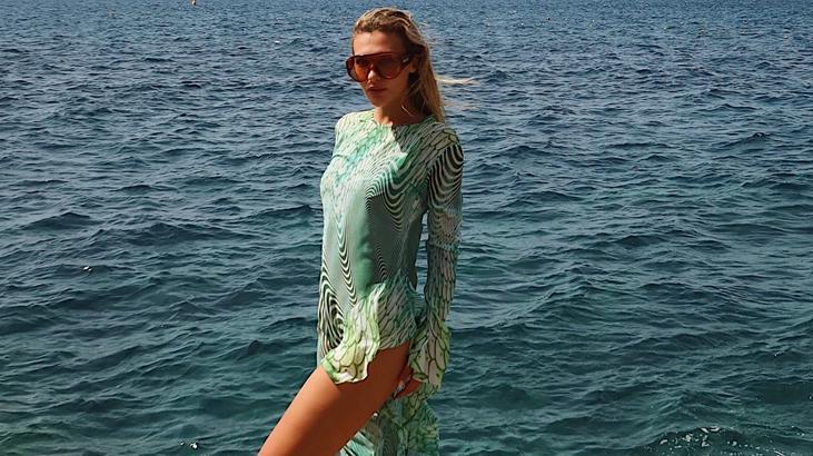 Melisa Döngelin tatil keyfi Hangi ülkede olduğu ortaya çıktı