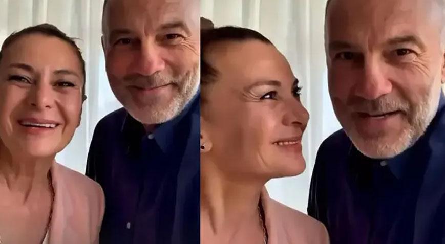 Hatice Aslandan Mahir Günşiraya doğum günü mesajı: Yeni yaşın aşkla geçsin