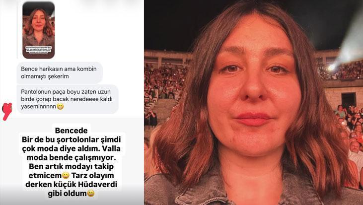 Yasemin Sakallıoğlundan kombin eleştirilerine esprili yanıt: Tarz olayım derken küçük Hüdaverdi gibi oldum