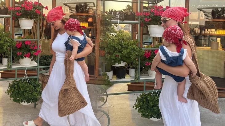 Başak Gümülcinelioğlundan yeni paylaşım İşte oğlu Devinin son hali