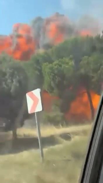Yalovada kaza kırıma uğrayan F-16 ile ilgili yeni görüntüler ortaya çıktı