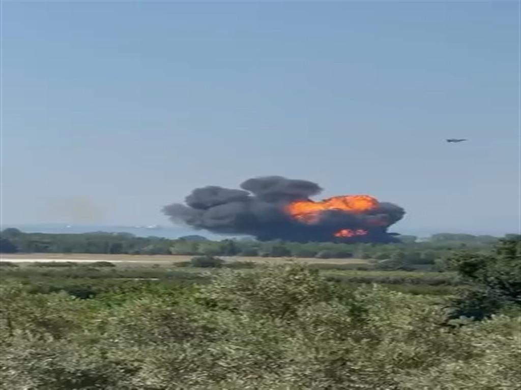Yalovada kaza kırıma uğrayan F-16 ile ilgili yeni görüntüler ortaya çıktı
