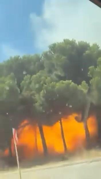 Yalovada kaza kırıma uğrayan F-16 ile ilgili yeni görüntüler ortaya çıktı