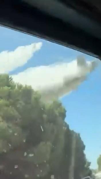 Yalovada kaza kırıma uğrayan F-16 ile ilgili yeni görüntüler ortaya çıktı