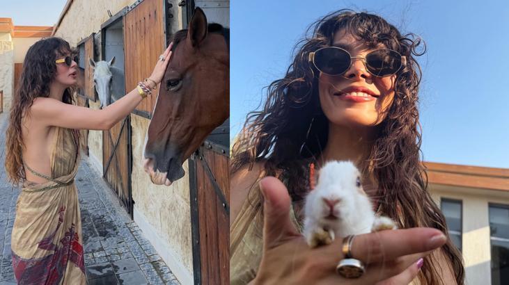 Instagramdan peş peşe paylaştı Selin Şekercinin yeni tatil rotası belli oldu