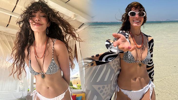 Instagramdan peş peşe paylaştı Selin Şekercinin yeni tatil rotası belli oldu