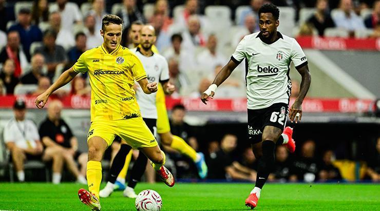 Beşiktaş - Hradec Kralove maçından fotoğraflar