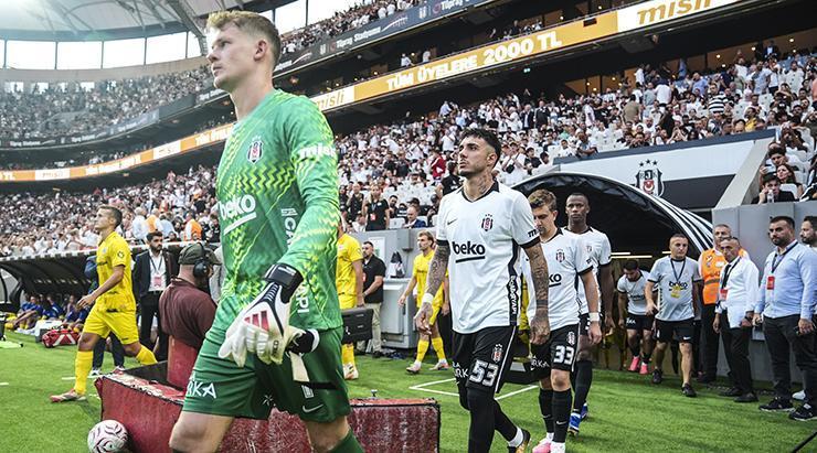 Beşiktaş - Hradec Kralove maçından fotoğraflar