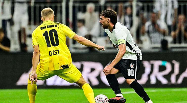 Beşiktaş - Hradec Kralove maçından fotoğraflar