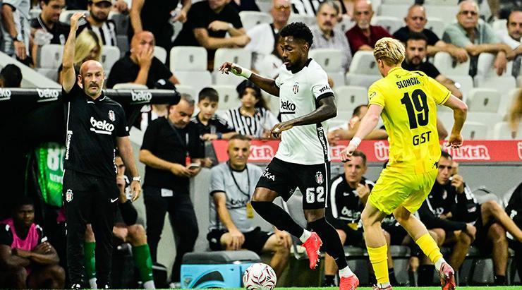 Beşiktaş - Hradec Kralove maçından fotoğraflar