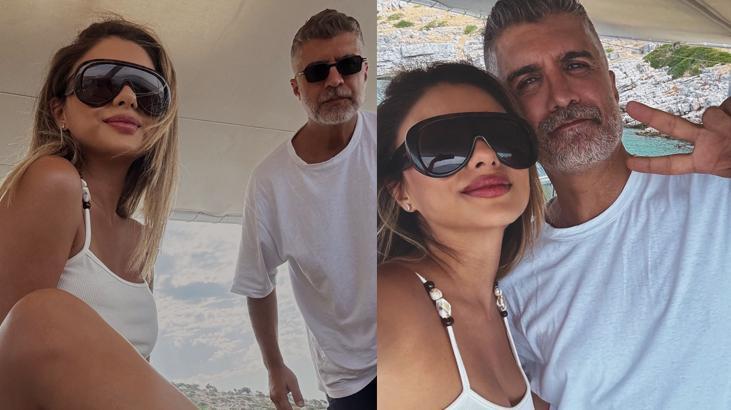 Samar Dadgar eşi Özcan Denize aşkını ilan etti Sen benim kalbimsin