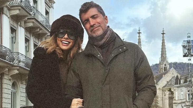 Samar Dadgar eşi Özcan Denize aşkını ilan etti Sen benim kalbimsin