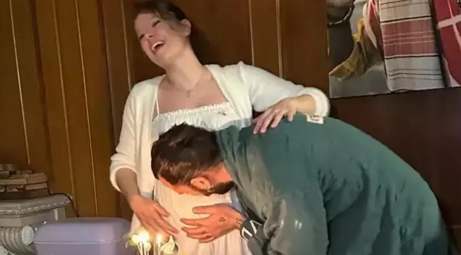 Lunanın keyfi yerinde Burcu Biricik ve kızından yeni paylaşım