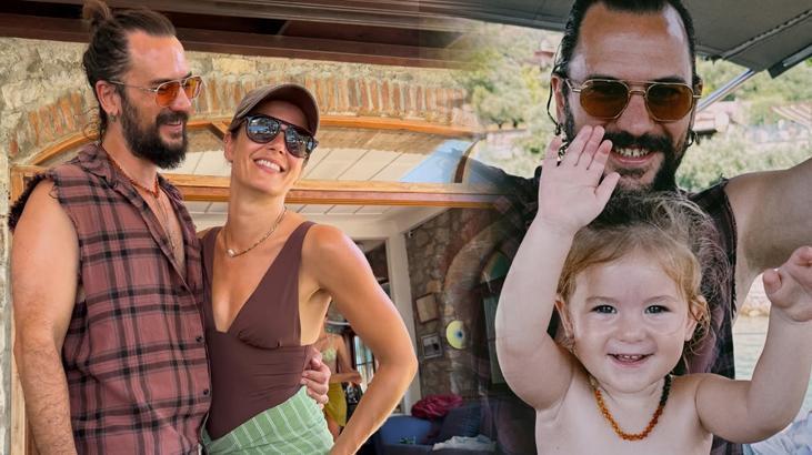 Lunanın keyfi yerinde Burcu Biricik ve kızından yeni paylaşım