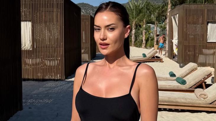 Fahriye Evcenden yeni Instagram pozları Sade güzelliğiyle dikkat çekti
