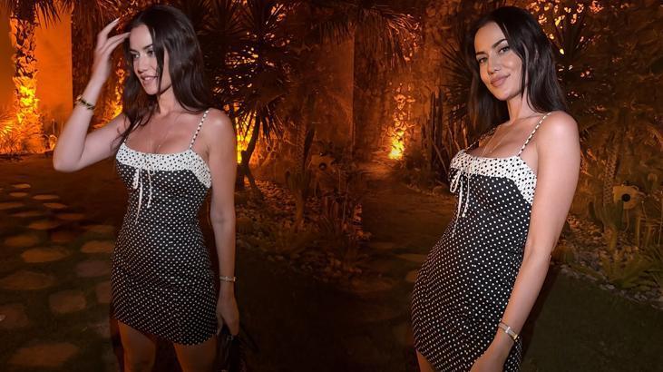 Fahriye Evcenden yeni Instagram pozları Sade güzelliğiyle dikkat çekti