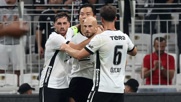 Beşiktaş evinde kazandı! UEFA Ülke puanı güncellendi - Beşiktaş - Spor Haberleri