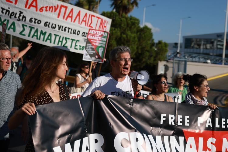 Yunanistanda İsrailli turistlere Gazze protestosu