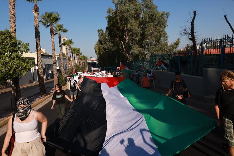 Yunanistanda İsrailli turistlere Gazze protestosu