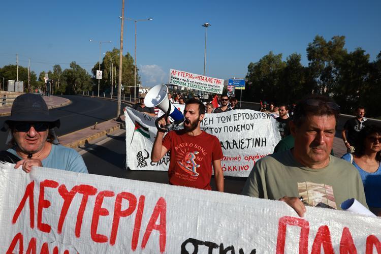 Yunanistanda İsrailli turistlere Gazze protestosu