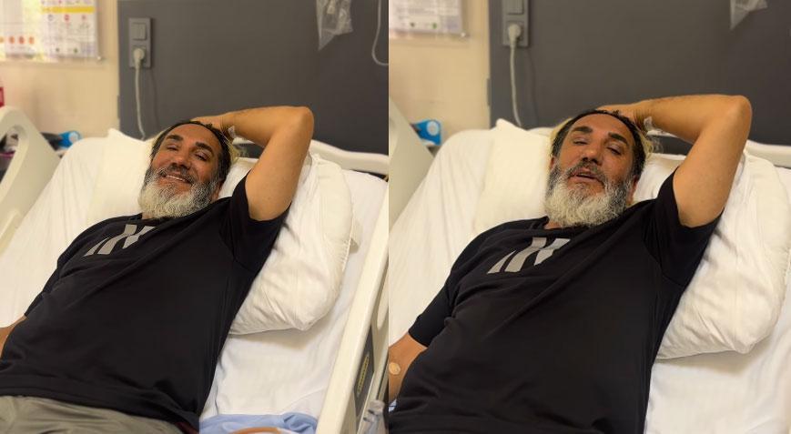HASTANE ODASINDAN PAYLAŞTI