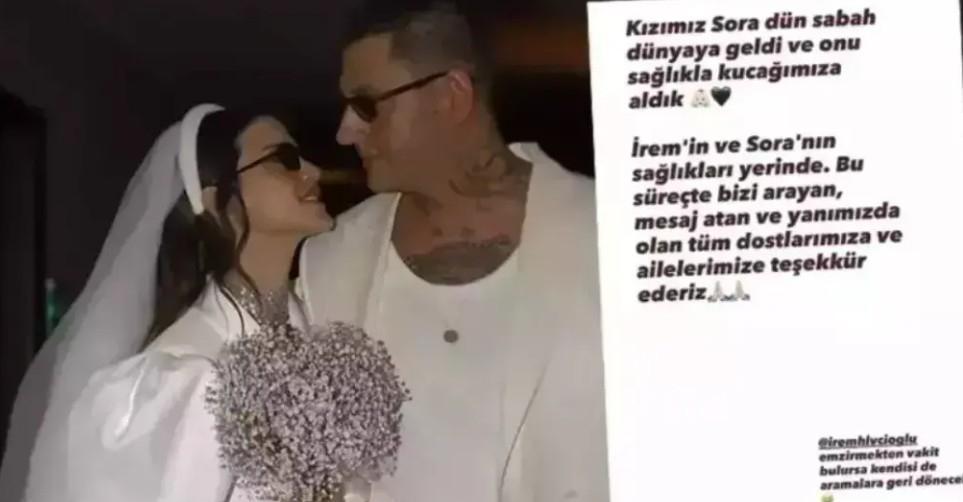 İrem Helvacıoğlu paylaştı İşte sevimli kızı Soranın son hali