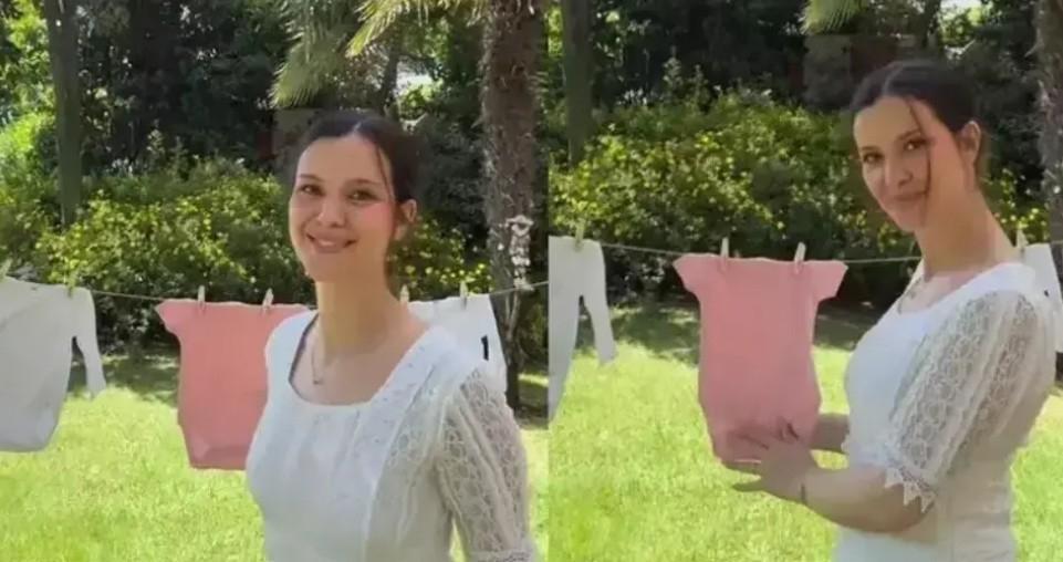 İrem Helvacıoğlu paylaştı İşte sevimli kızı Soranın son hali