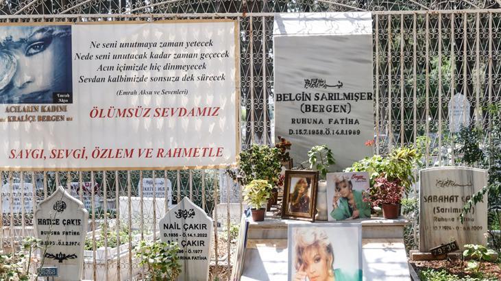 Sevenleri onu unutmadı Bergen, mezarı başında anıldı