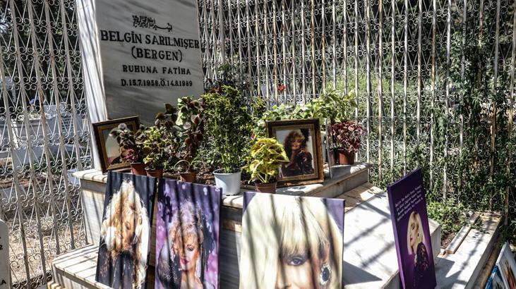 Sevenleri onu unutmadı Bergen, mezarı başında anıldı
