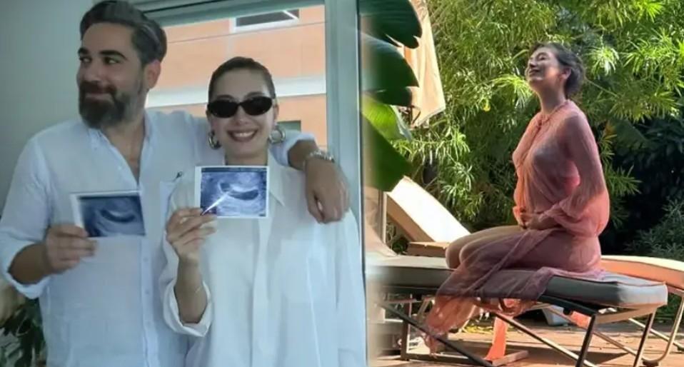 Neslihan Atagül ve sevimli Azizden yeni kare Canım oğlum