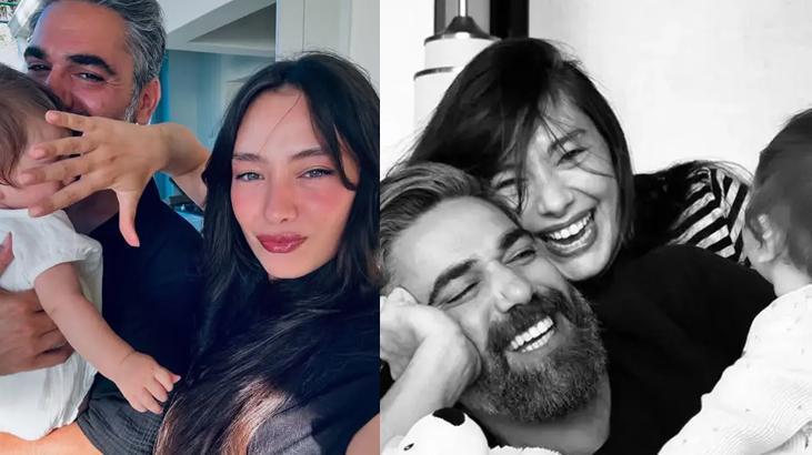 Neslihan Atagül ve sevimli Azizden yeni kare Canım oğlum