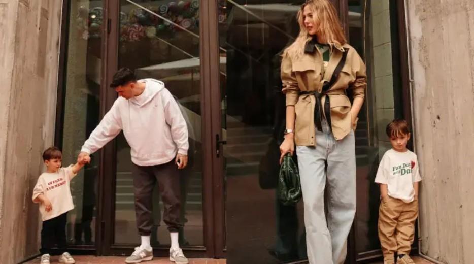 Yasemin Şefkatliden esprili paylaşım Mahallenin delikanlılarıyla sohbete oturduk