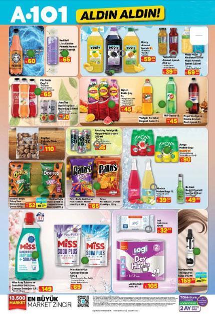 GÜNCEL A101 AKTÜEL KATALOG YENİ ÜRÜNLER: 20 Ağustosta satışta A101de bu hafta hangi ürünler indirime girecek A101 yeni katalog