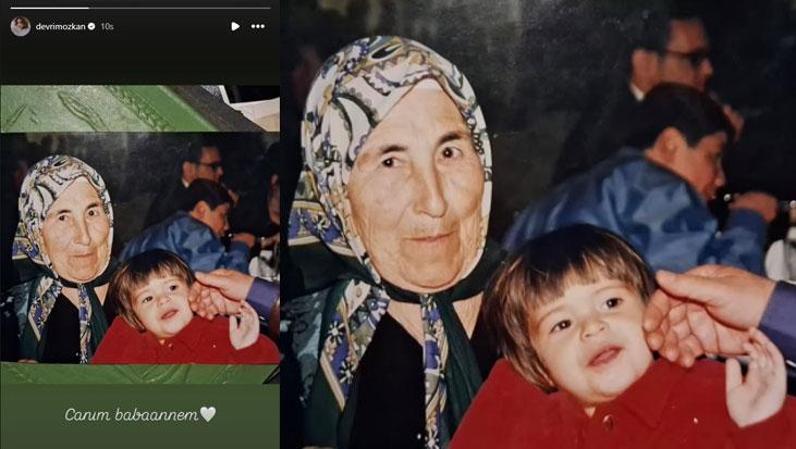 Acı haberi kamera karşısında almıştı Devrim Özkandan yürek burkan paylaşım