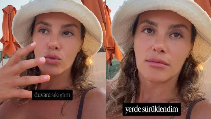 BİZİ DUVARA SIKIŞTIRDI