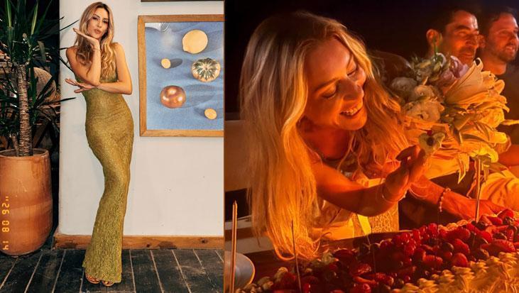 Sinem Kobal 39 oldu Kenan İmirzalıoğlu’ndan romantik kutlama
