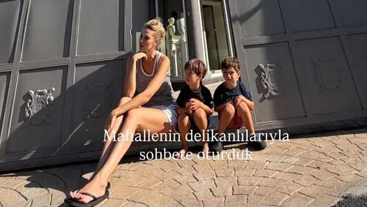 SEVİMLİ HALLERİ KAMERAYA YANSIDI