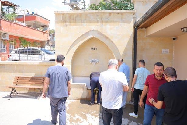 Adını hastalıktan aldı Şifa arayanları akın ediyor