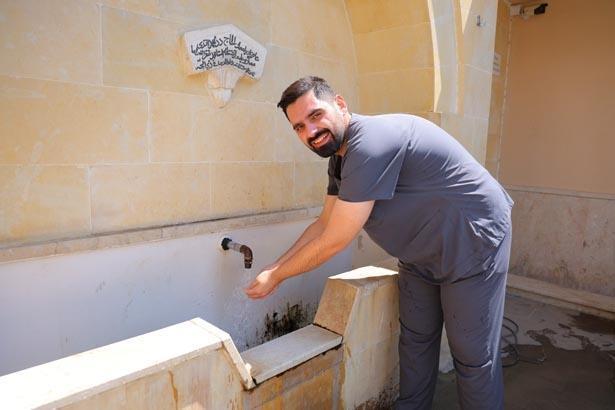 Adını hastalıktan aldı Şifa arayanları akın ediyor