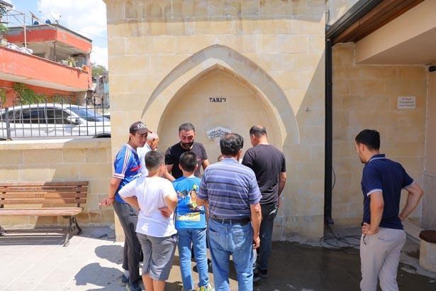 Adını hastalıktan aldı Şifa arayanları akın ediyor