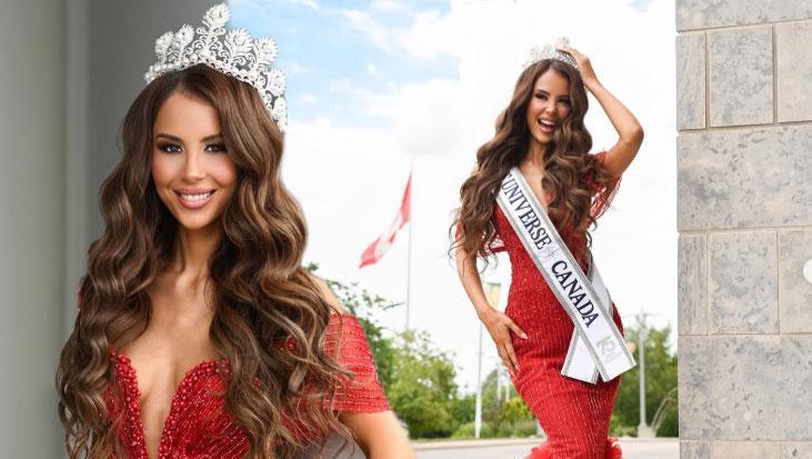 ŞİMDİ HEDEF MISS UNIVERSE