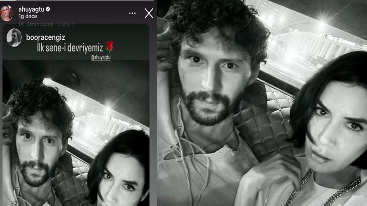 Yaş farkı çok konuşulmuştu Ahu Yağtu ve sevgilisi aşklarında 1. yılı devirdi