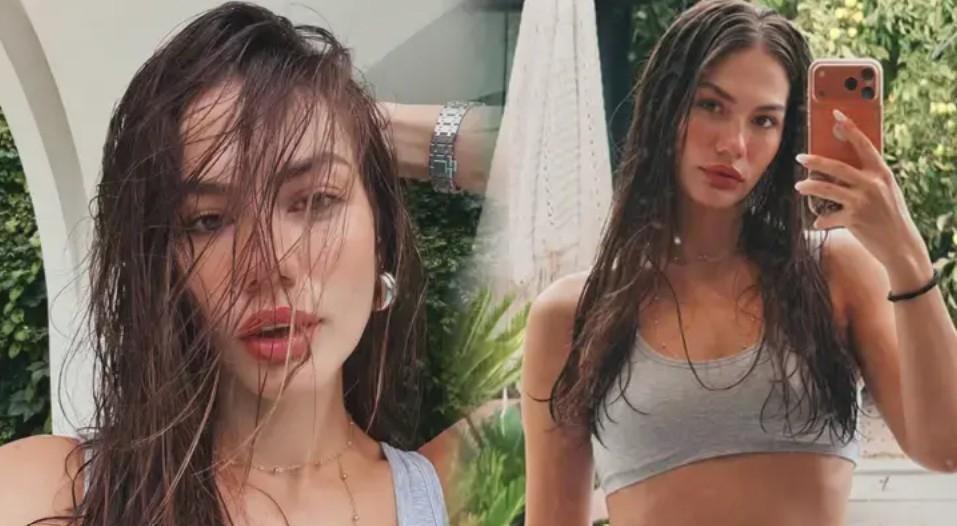 Demet Özdemir siyahlar içinde Bir gömlek meselesi