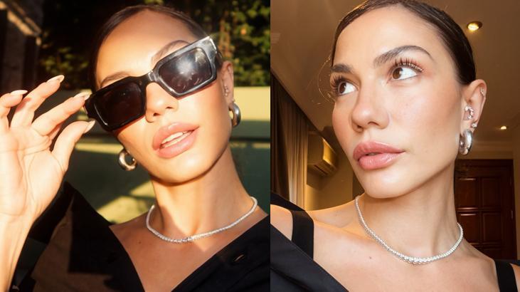 Demet Özdemir siyahlar içinde Bir gömlek meselesi