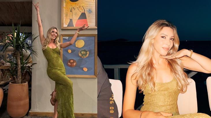 39a merhaba dedi Sinem Kobal doğum günü pozlarıyla beğeni topladı
