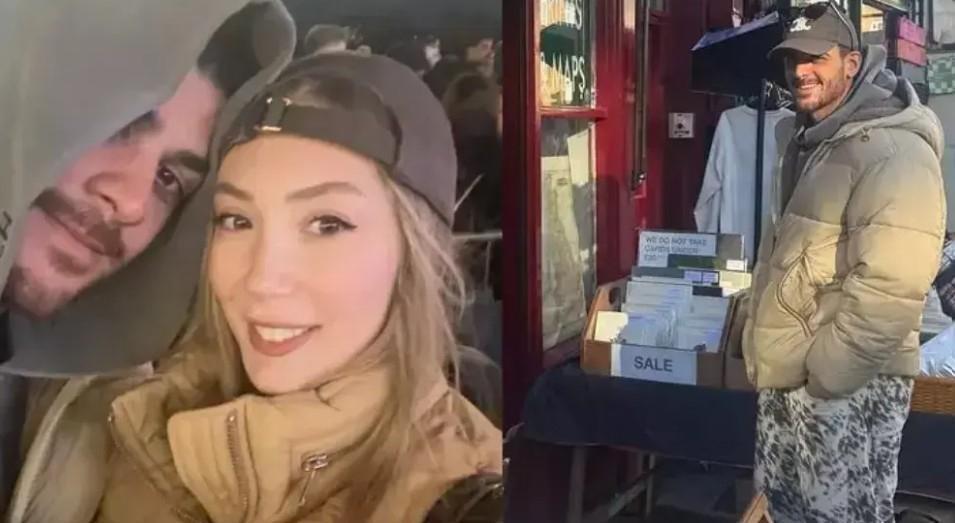 Survivor Yiğit Poyraz aşka geldi Sevgilisi Yasmin Erbili kalp emojisiyle paylaştı