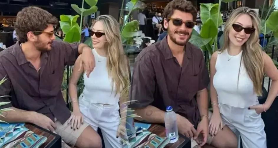 Survivor Yiğit Poyraz aşka geldi Sevgilisi Yasmin Erbili kalp emojisiyle paylaştı