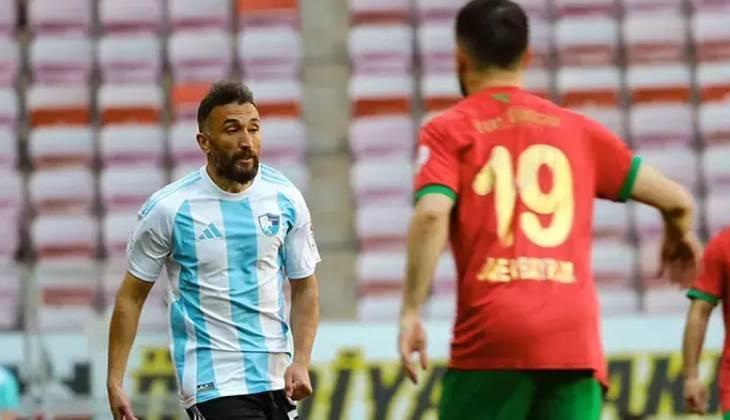 AMEDSPOR - ERZURUMSPOR MAÇI KAÇ KAÇ BİTTİ